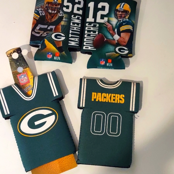 Other - Bundle of Green Bay Packers Koozies
